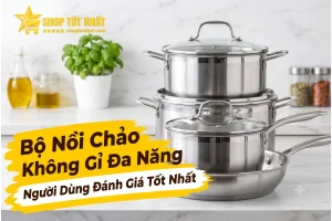 Hình ảnh Bộ Nồi Chảo Tốt Nhất
