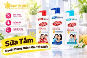 Loại Sữa Tắm Tốt Nhất