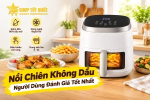 Hình ảnh Nồi Chiên Không Dầu Tốt Nhất